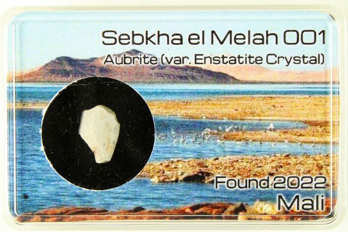 Aubrite Meteorite Fragment - Sebkha el Melah #285428
